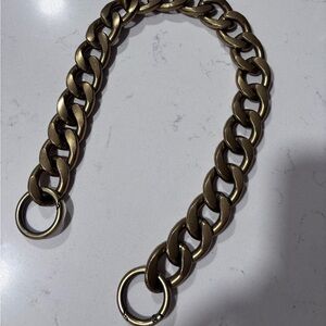 Parker Thatch Gold Chain Bag Strap